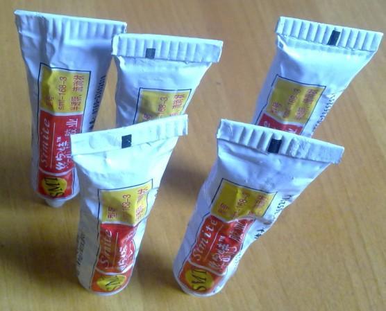 LED灯饰粘接密封防水胶