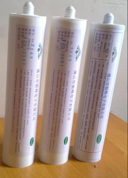 白色单组份粘接密封硅胶